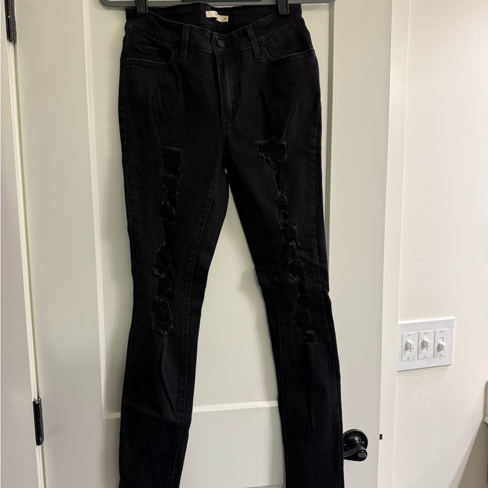 Levi's Women's Black Skinny Jeans
